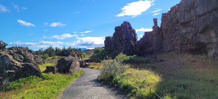 VIKING MONUMENTS AND SITES / Thingvellir National 