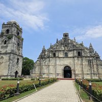 Baroque Churches: Paoay