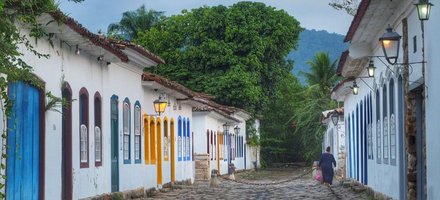 Paraty and Ilha Grande
