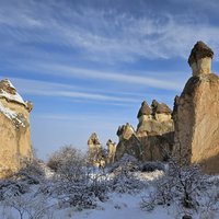 Göreme NP and Cappadocia: Pasabaglari