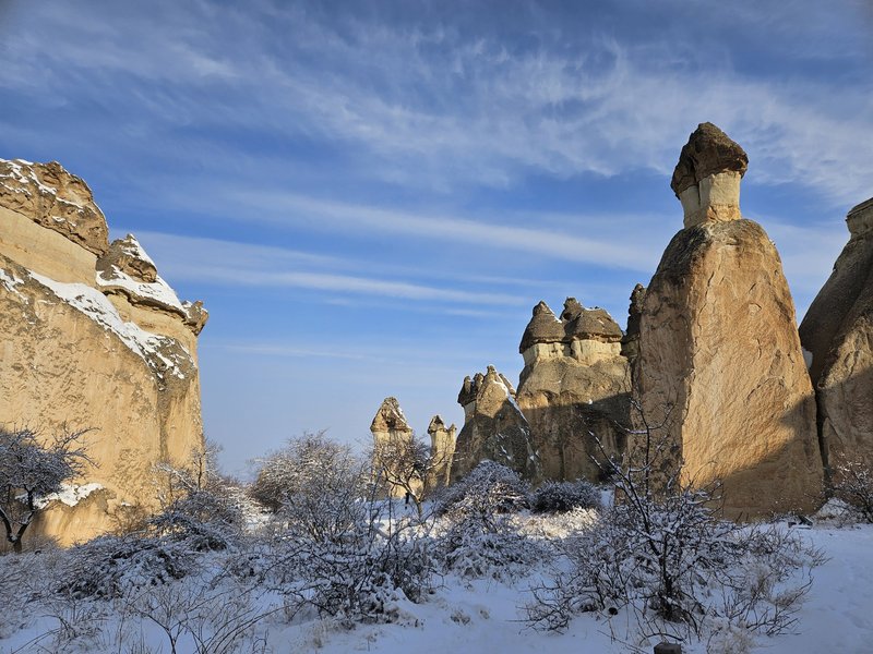 Göreme NP and Cappadocia: Pasabaglari