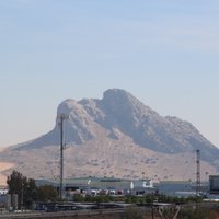 Antequera Dolmens Site: La Pena de los Enamorados