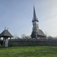 Wooden Churches of Maramures: Church of the Holy Archangels Plopis, Sisesti