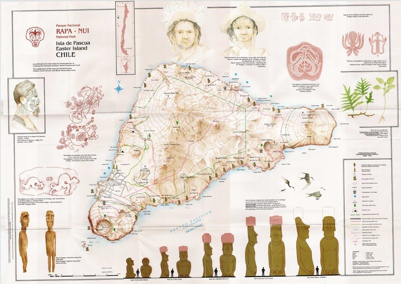 Rapa Nui Official map