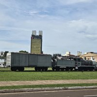 Sistema Ferrocarril Pte. Carlos Antonio Lopez: Reincarnacion train station