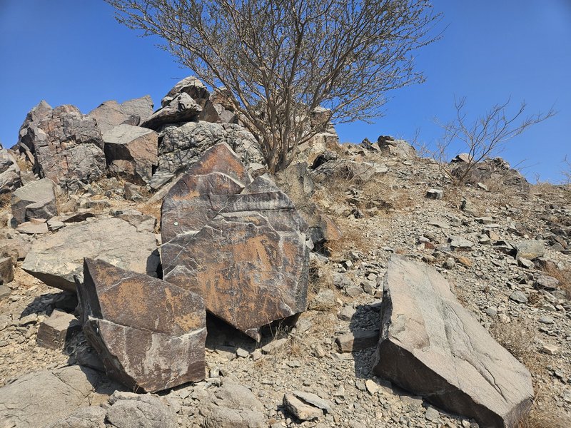 Rock Art of Sharjah: Al Modaify