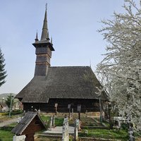 Wooden Churches of Maramures: Church of the Holy Archangels Rogoz