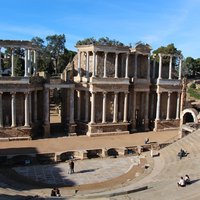 Mérida: Roman Theatre, Amphitheatre, the Amphitheatre House