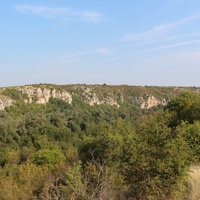 The Roussensky Lom National Park