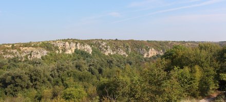 The Roussensky Lom National Park
