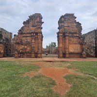 Jesuit Missions Guaranis: San Ignacio Mini