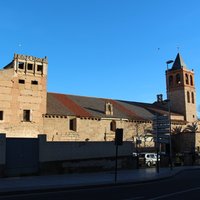 Mérida: Sta. Eulalia Basilica: Interpretation Centre, Temple of Mars