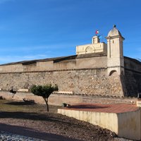 Elvas: Fort of Santa Luzia and the covered way