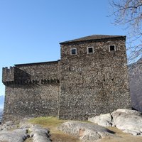 Bellinzone: Castello di Sasso Corbaro