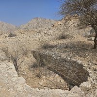 Shimal: Remains of Palace