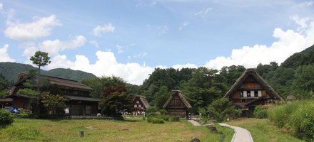 Shirakawa-go and Gokayama