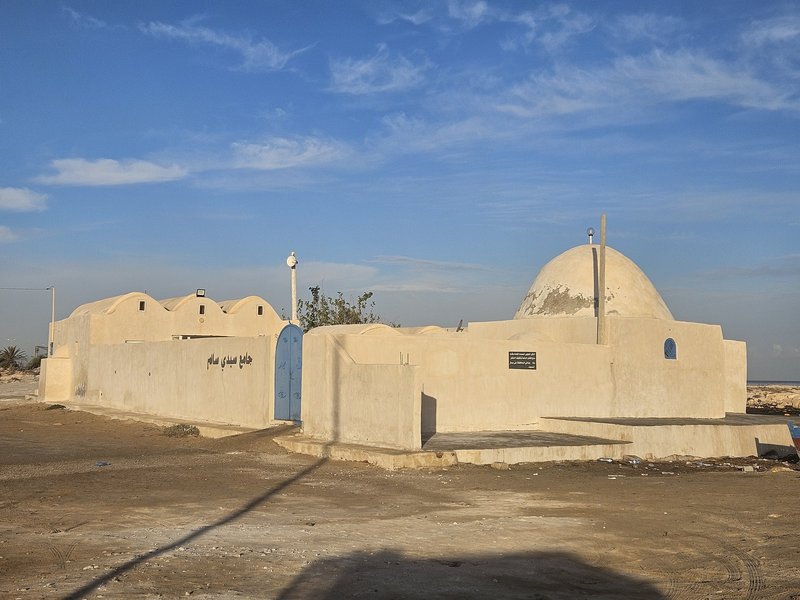 Djerba: Mosque Sidi Salem