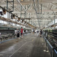 Tomioka Silk Mill Interior