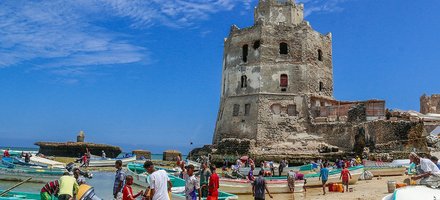 Mogadishu Secondo-Lido Lighthouse