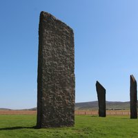 Neolithic Orkney: Stones of Stenness Mainland Orkney