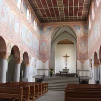 Reichenau: St Georg church