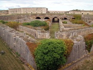 Bulwarked Frontier Fortifications by Hubert