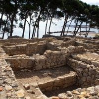 Greek Archaeological ensemble in Empúries