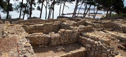 Greek Archaeological ensemble in Empúries
