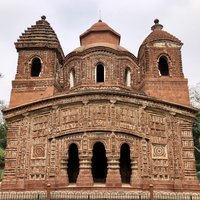 Temples at Bishnupur, West Bengal by Stanislaw Warwas
