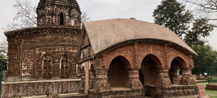 Temples at Bishnupur, West Bengal