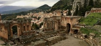 Taormina and Isola Bella
