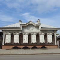 Centre historique d'Irkoutsk