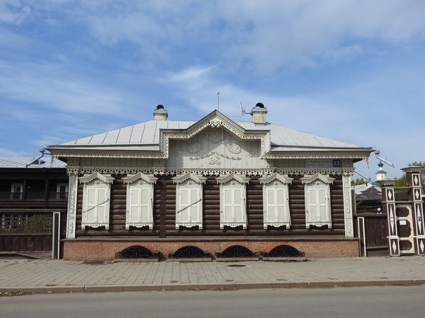 Centre historique d'Irkoutsk by Els Slots