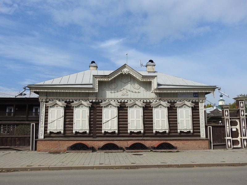 Centre historique d'Irkoutsk by Els Slots
