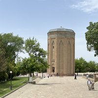 The mausoleum of Nakhichevan by Els Slots