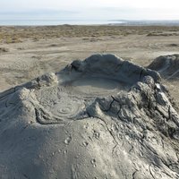 Lok-Batan Mud Cone by Roman Bruehwiler