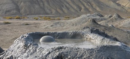 Lok-Batan Mud Cone