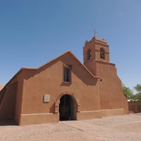 San Pedro de Atacama by Roman Bruehwiler