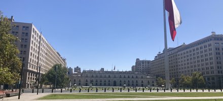 La Moneda Palace