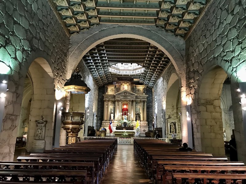 San Francisco Church and Convent by Stanislaw Warwas