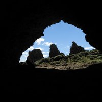 Fell and Pali Aike Caves by Roman Bruehwiler