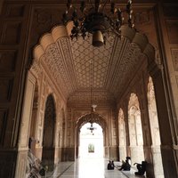 Badshahi Mosque, Lahore by Roman Bruehwiler