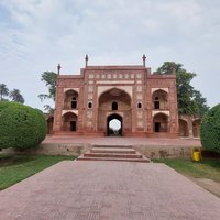 Tombs of Jahangir, Asif Khan and Akbari Sarai by Roman Bruehwiler