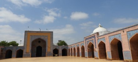 Shah Jahan Mosque, Thatta