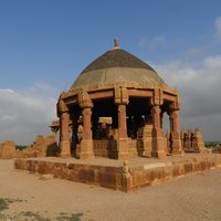 Chaukhandi Tombs, Karachi by Roman Bruehwiler