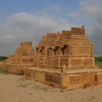 Chaukhandi Tombs, Karachi