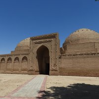 Mausoleum of "Khoja Mashkhad" 