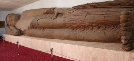 Buddhistic cloister of Ajina-Tepa