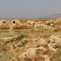 The Site of Ancient Town of Pyanjekent