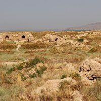 The Site of Ancient Town of Pyanjekent